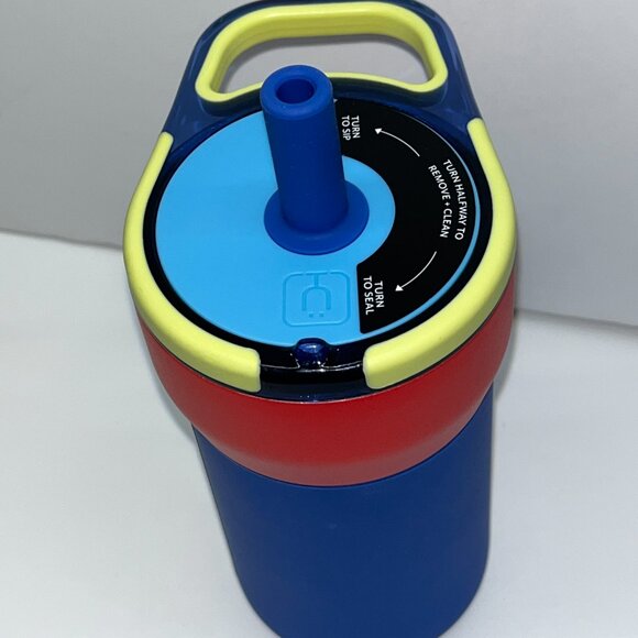 New! BruMate Leap 12oz 100% Leakproof Kids' Tumbler in Supernova - Picture 3 of 6
